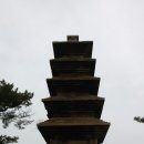 국보 77호 의성 탑리리 오층석탑(문화재 관리를 잘 합시다!) 이미지