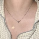 종로 금은방 목걸이 직접 구매 후기💎💍(14k/화이트골드/랩다이아/목걸이)