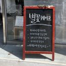 케이크;별꽃
