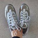 뉴동아마트 | 뉴발란스 1000 실버 메탈릭 레이스 운동화 후기