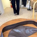 재박이네 | 르메르 크로와상백 지퍼 플러 빠짐 수선 후기｜실밥 풀림 재박음질