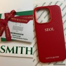 올레PC | 연말, 크리스마스 커플템추천: 스미스앤레더 아이폰케이스 각인 후기