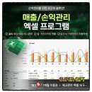 경리마스터 | 경리프로그램 손익관리 엑셀 프로그램 양식 서식 예스폼으로 비용 아끼세요