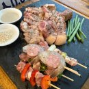 부산 기장 삼겹살 동부산 아울렛 근처 오시리아 맛집은 더바베큐051