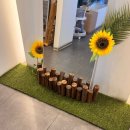 깔코리아 | [리뷰] 인조잔디로 인테리어 &amp;조경 효과 내기 _웰론코리아