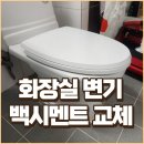 대구노원한신더휴 작은도서관 | 영천 변기 백시멘트 교체, 셀프 실패 후 진행