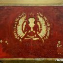 완도 백련암 천수관음보살도 이미지