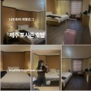 포시즌 | 제주 노형동 가성비 숙소 포시즌 호텔 내돈내산 후기