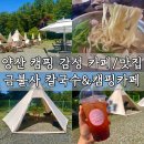 웅비공단길 | 양산 금불사 칼국수&amp;캠핑카페 내돈내산