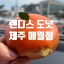 라포르엘랜디스도넛애월점 | 제주도 애월 카페 랜디스도넛 애월점 방문 후기, 애월 디저트 도넛 맛집