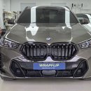 중원공업사 | 문콕방지 도어가드 BMW X6 40i 맨하탄 그레이 가디언 네오가드 2세트+부분랩핑 시공으로 확실한 보호...
