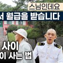 나라의 월급을 받고 일하는 꽃스님의 슬기로운 군승생활 / 창원 진해 이미지