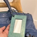 장미크리닝 | 발렌시아가 모터백 명품가방염색 컬러변경 후기