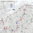 2024년 9월 22일(넷째주 일요일) 호호산악회 정기산행 예약...(대미산 악어봉) 이미지