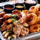 숯불치킨이한판나오는 수원맛집 감탄계 숯불치킨 수원남문점