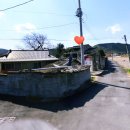 길안천 돌담집 이미지