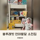 표현력 쑥쑥 그림책 놀이  B | 아기 책 추천 블루래빗 언어발달 소전집 6개월 후기