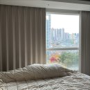 연산동 연산자이 아파트 커튼의 실용성과 인테리어의 앙상블