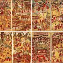 (주)영건강생활 | 팔상도, 八相圖, 영산전(팔상전), 석가모니 일생 8단계