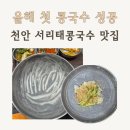 조은면옥 | 천안콩국수 맛집 추천! 신부동 조은날멸치국수 서리태콩국수 드디어 개시 🍜