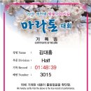 2019 영천벚꽃마라톤 하프 이미지