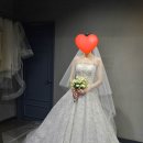 w/d 드레스 19 - 비비드블랑 블랙라인 탑 레이스 드레스 본식가봉 후기