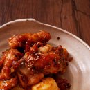 [닭강정만들기]맛있는 닭강정소스 닭강정 만드는법 by 미상유 이미지