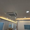 제주 에어컨 - 삼화지구 FS어학원 시스템에어컨 납품 설치 공사