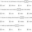일본 수능 영어시험 풀어조는데 답 ㅁㄹ겟다 알려줄 준바오..^^ 이미지