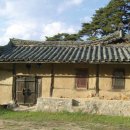 영주 야성송씨 괴동재사 | 평은면,강동리 - 야성송씨, 송륜의 괴동재사(槐洞齋舍)1716년