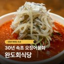 전현무계획 속초 산오징어물회 하루 4시간 영업 현지인 오픈런 맛집 완도회식당