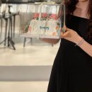 지혜네 | 수원 광교 브라이덜샤워 레터링 생화 케이크 추천 지혜네케이크숍 내돈내산 후기