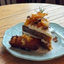 당근바다 | 제주도 세화 카페 추천 | 당근케이크와 바다뷰가 있는 카페한라산 후기