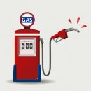 주유소꽃길 이미지