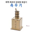 1442 | [오늘시-1442/5/19] 세종 때 측우기 발명