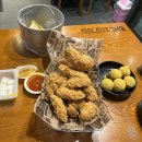 비에이치씨(bhc)신내점 | 중랑구 치킨 bhc치킨 신내점 bhc 콰삭킹 콤보 뿌링치즈볼 먹은 솔직 후기