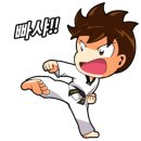경희대 화랑 태권도 이미지
