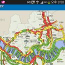 현재 오후4시 간선도로 교통상황 이미지