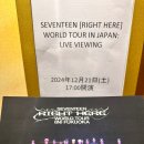 세븐틴 라이브뷰잉 후쿠오카 페이페이돔 2일차 후기 2024.12.21.