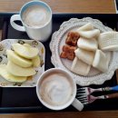 홈카페 브런치 이미지