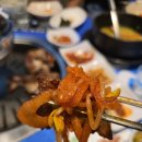 낭만주먹 | 부천상동고기집 사나이식당 구운 김과 젓갈에 싸 먹는 주먹고기 리얼 후기