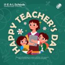 Happy Teachers' Day to all the incredible educators at REAL Schools! 이미지