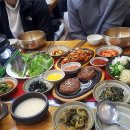 청국장과 보리밥 이미지