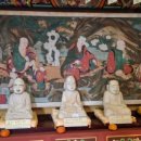 마하사 응진전 석조나한상 이미지