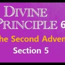[62] Divine Principle - 6) The Second Advent - Section 5 이미지