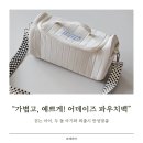 두돌아기 외출가방 고민 끝! 어데이즈 파우치백, 기저귀가방 사용후기