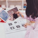 옥필글씨디자인 | 2021년 소상공인 국비수업 A팀 프로크리에이트 디지털캘리그라피