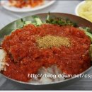 수산물회 이미지