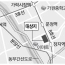 문정동에 강남최대 복합단지 이미지