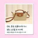 롱샴 미니백 스트랩&amp;이너백 후기 | OUL 브랜드